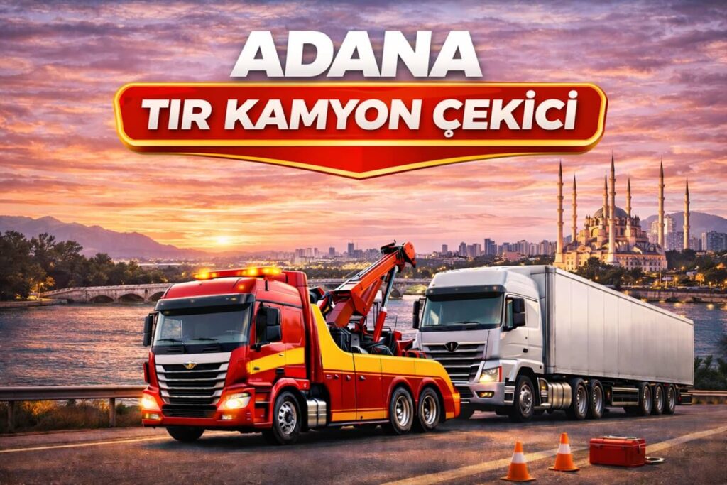 Adana Tır Kamyon Çekici