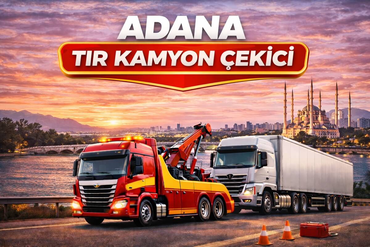 Adana Tır Kamyon Çekici