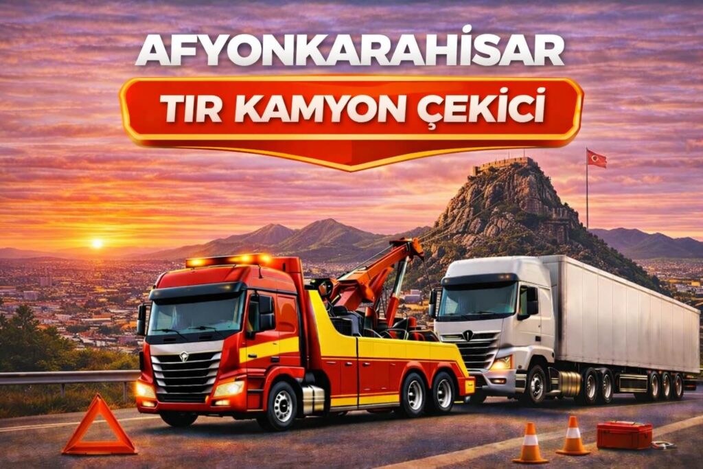 Afyonkarahisar Tır Kamyon Çekici