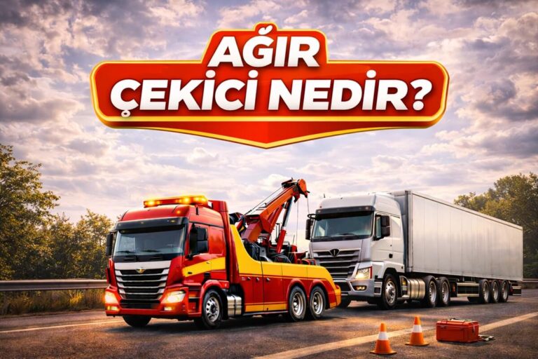 Ağır Çekici Nedir