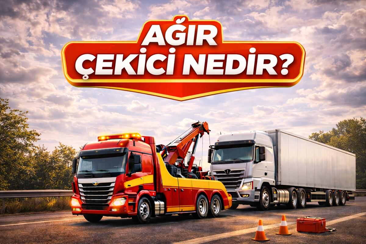 Ağır Çekici Nedir