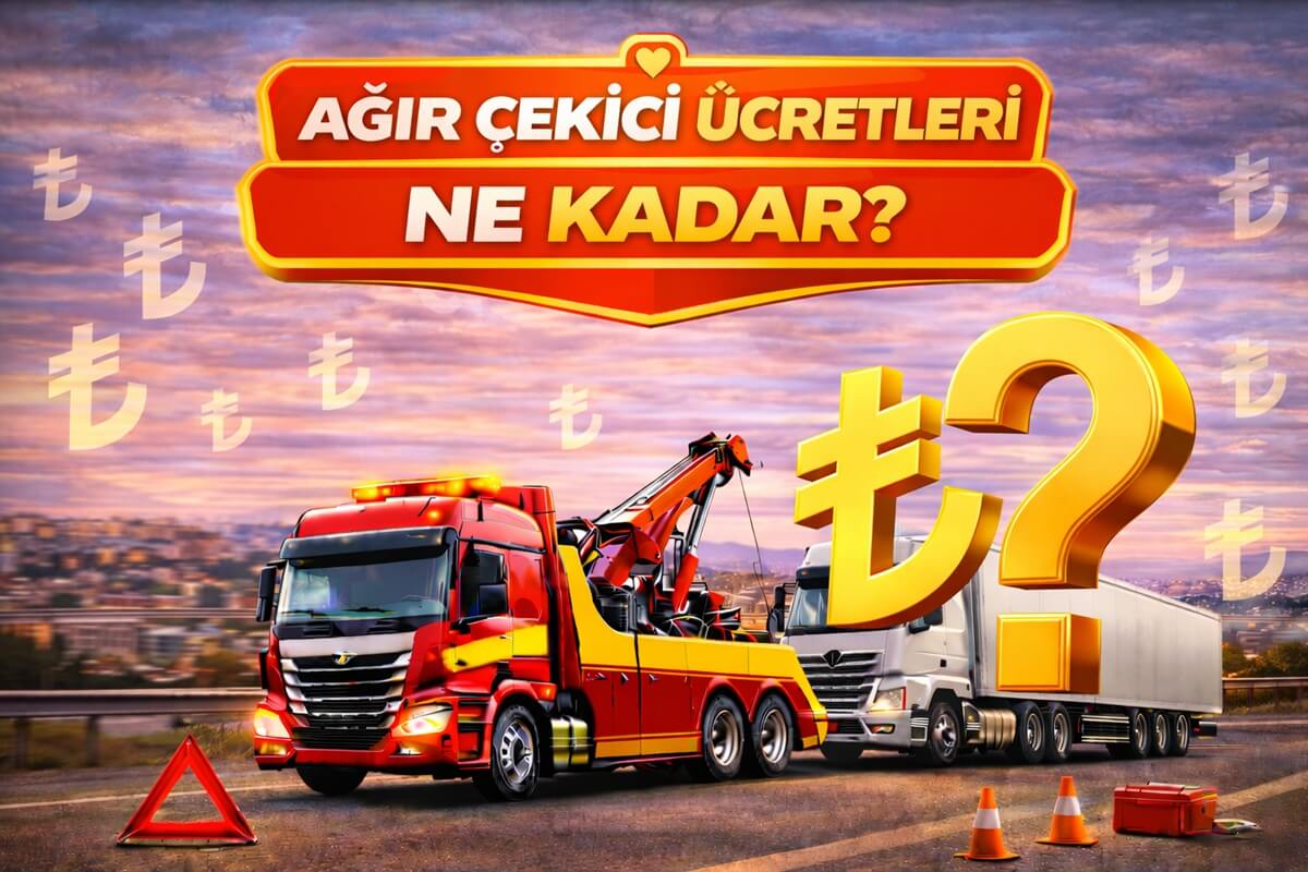 Ağır Çekici Ücretleri Ne Kadar
