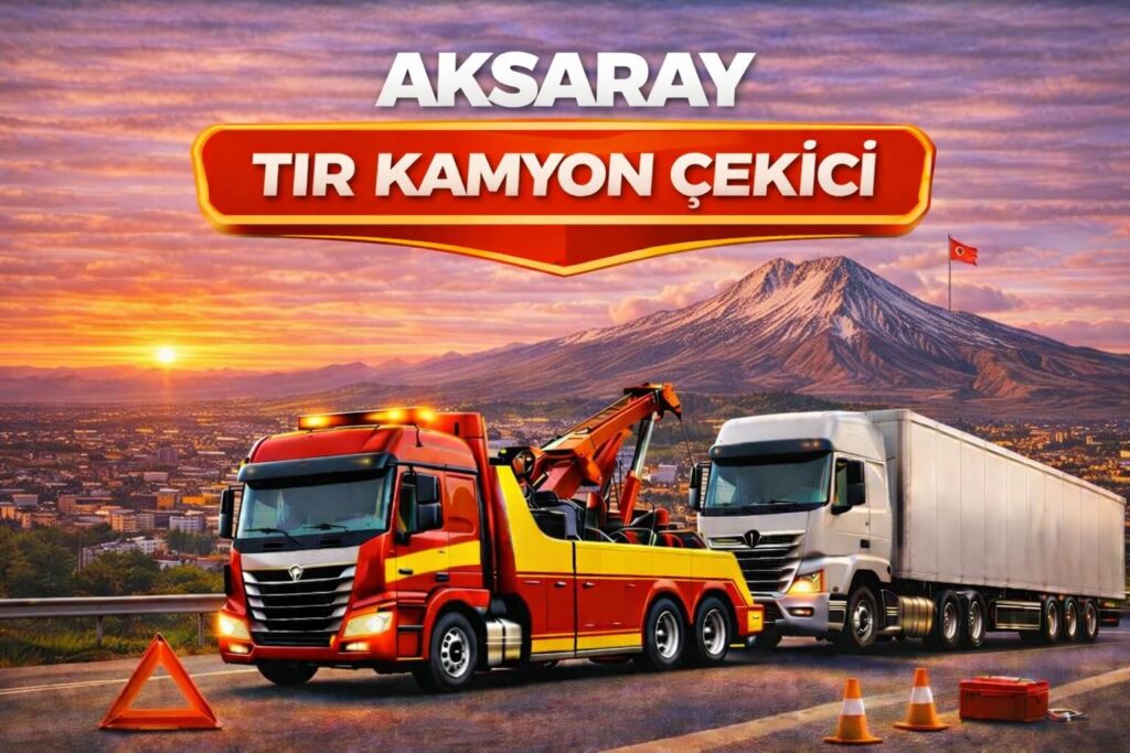 Aksaray Tır Kamyon Çekici
