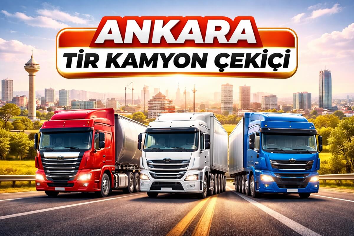 Ankara Tır Kamyon Çekici