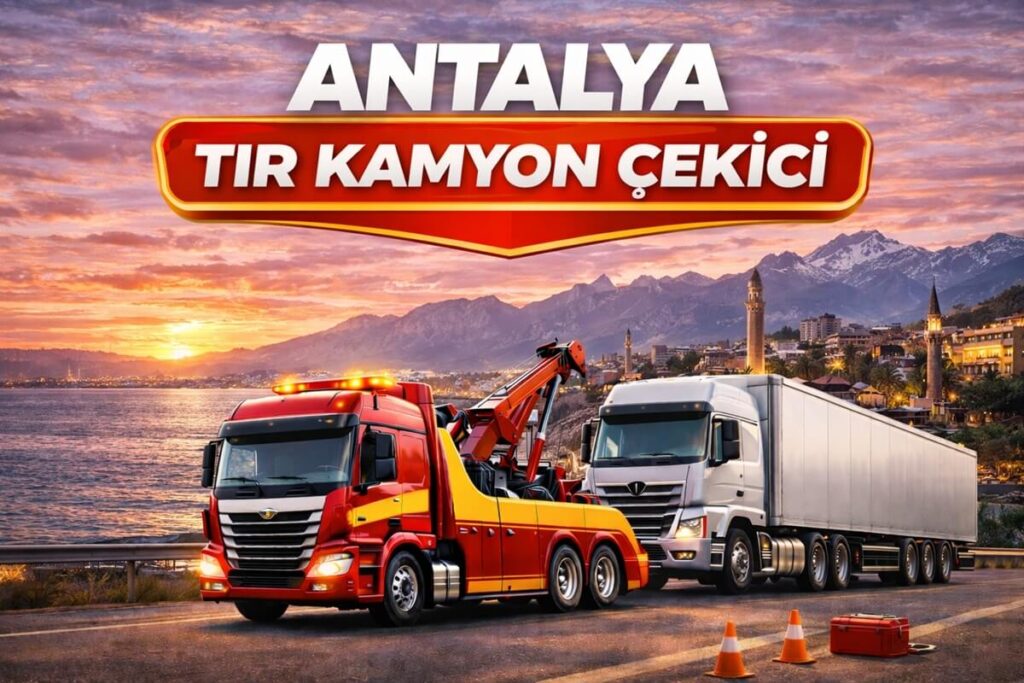 Antalya Tır Kamyon Çekici