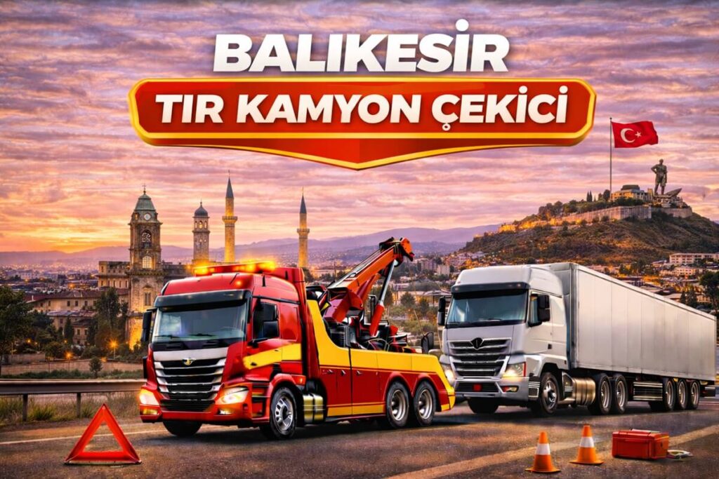 Balıkesir Tır Kamyon Çekici