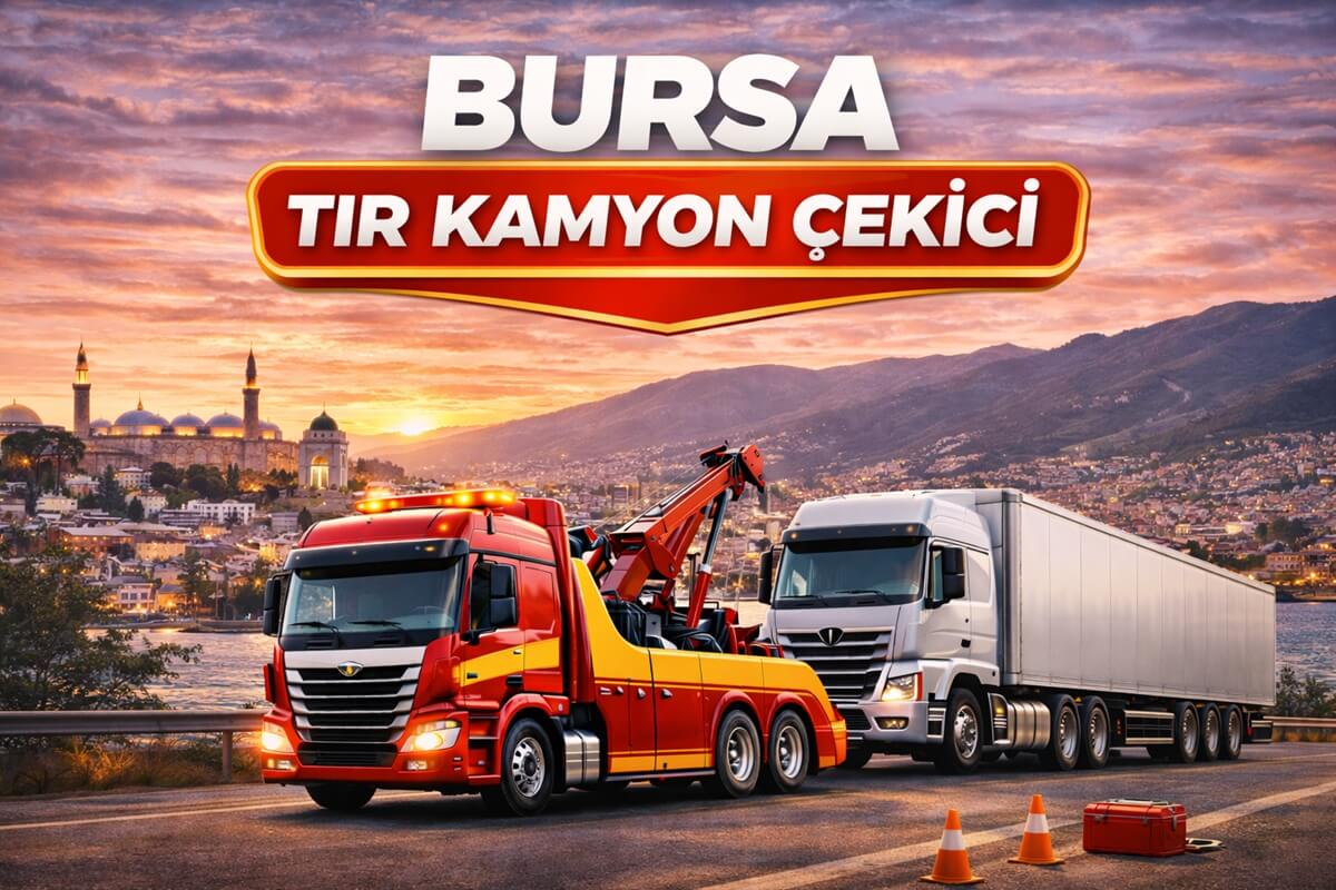Bursa Tır Kamyon Çekici