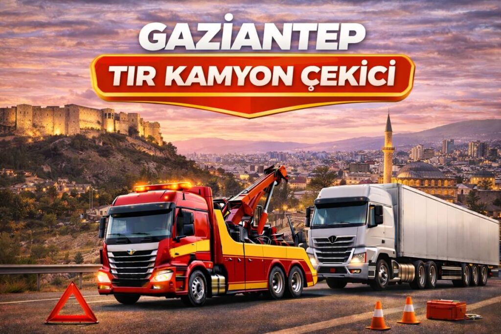 Gaziantep Tır Kamyon Çekici