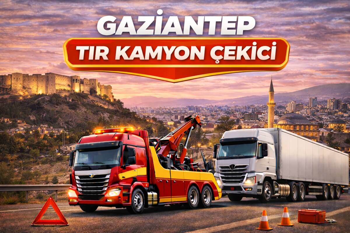 Gaziantep Tır Kamyon Çekici
