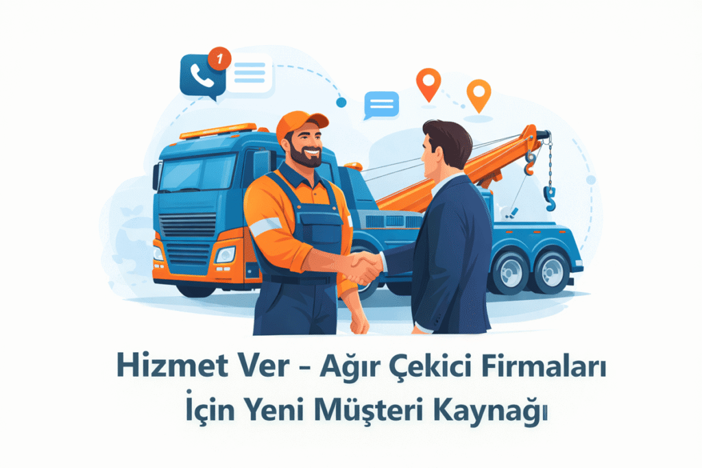 Hizmet Ver Firma Ekle
