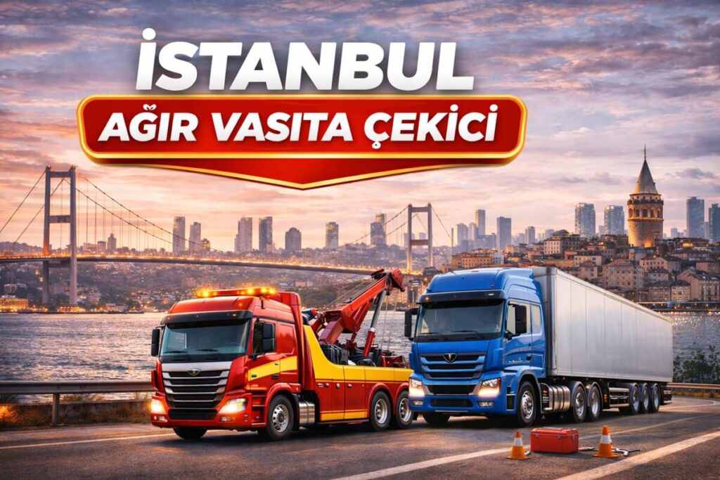 İstanbul Ağır Vasıta Çekici