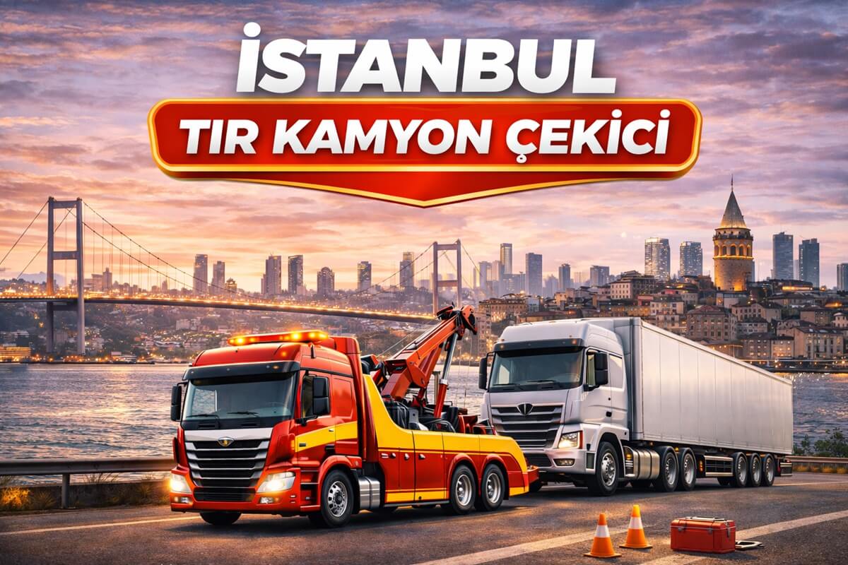 İstanbul Tır Kamyon Çekici