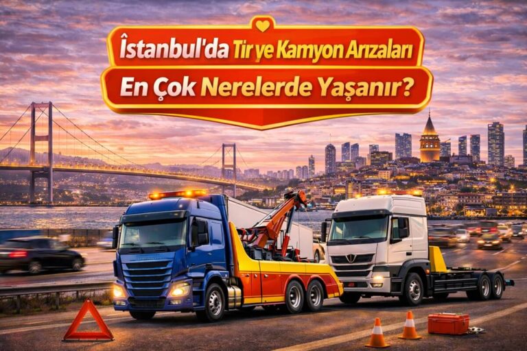 İstanbul’da Tır ve Kamyon Arızaları En Çok Nerelerde Yaşanır