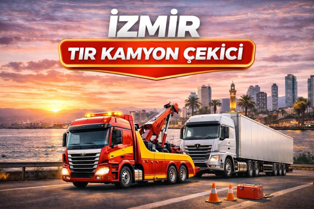 İzmir Tır Kamyon Çekici
