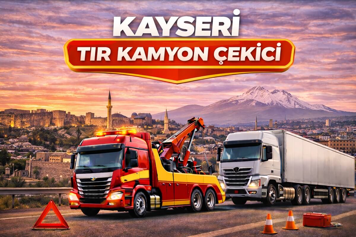 Kayseri Tır Kamyon Çekici