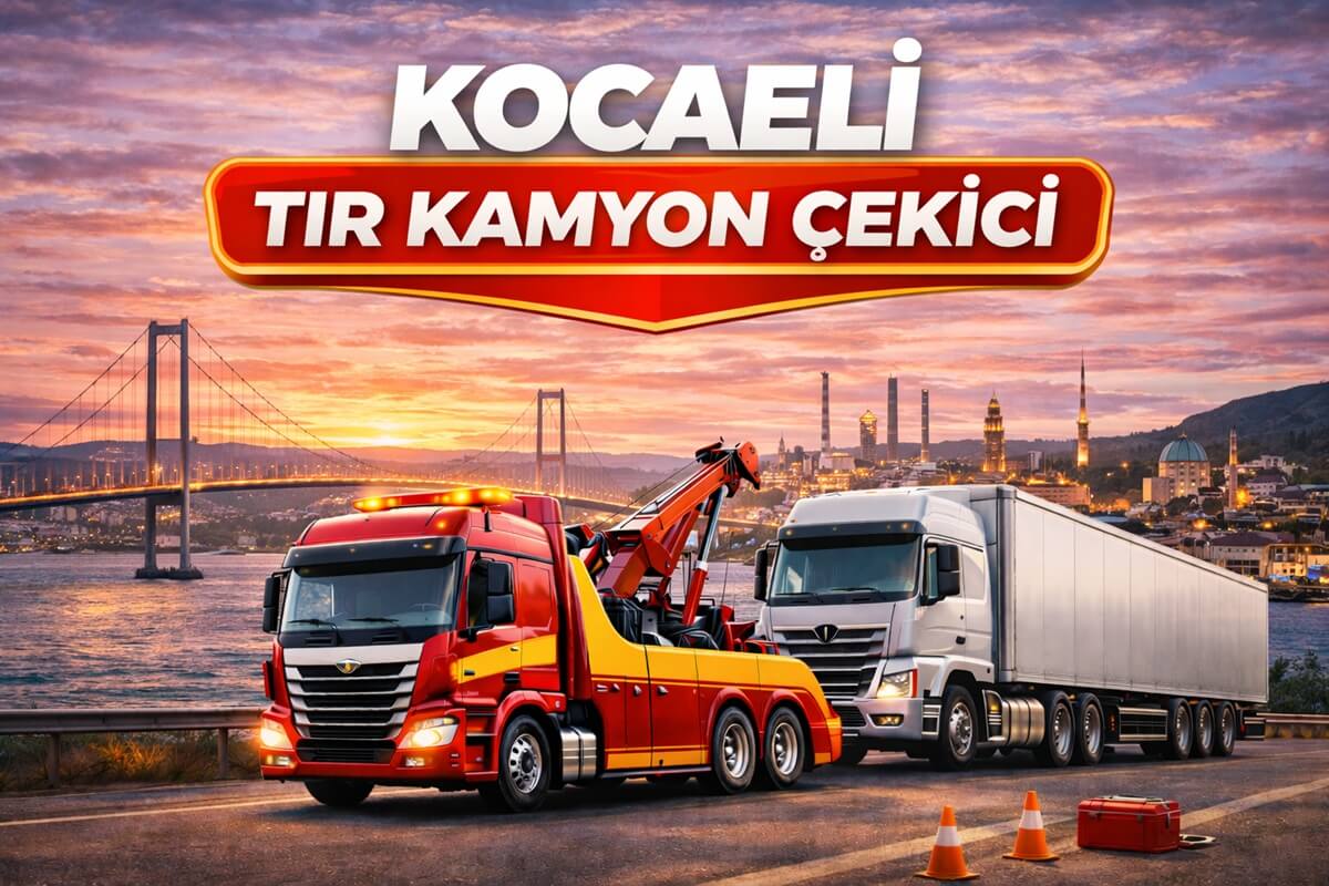 Kocaeli Tır Kamyon Çekici