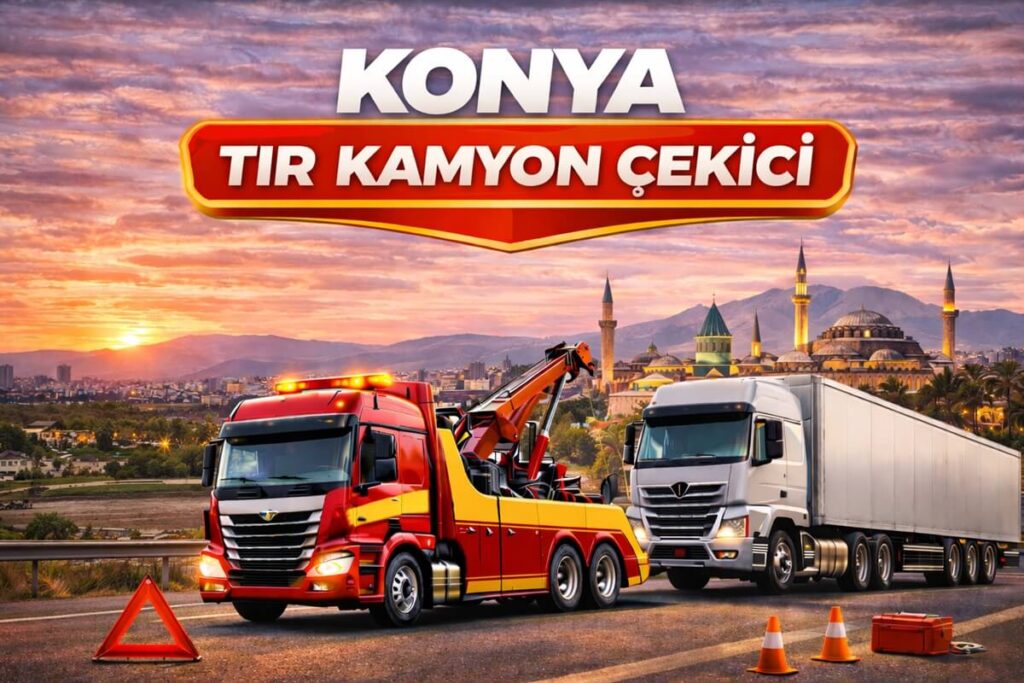 Konya Tır Kamyon Çekici