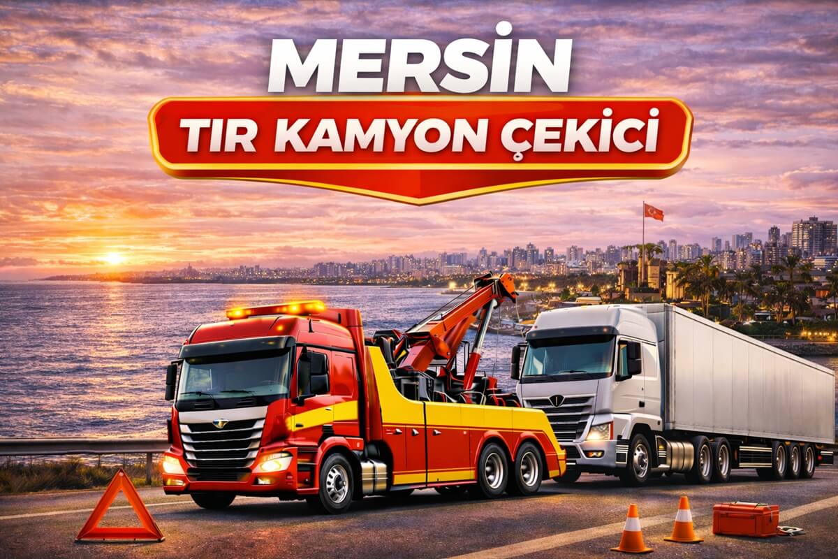Mersin Tır Kamyon Çekici