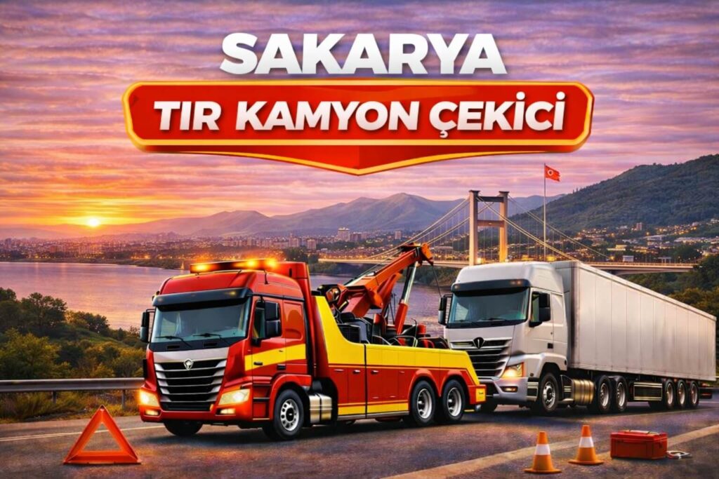 Sakarya Tır Kamyon Çekici
