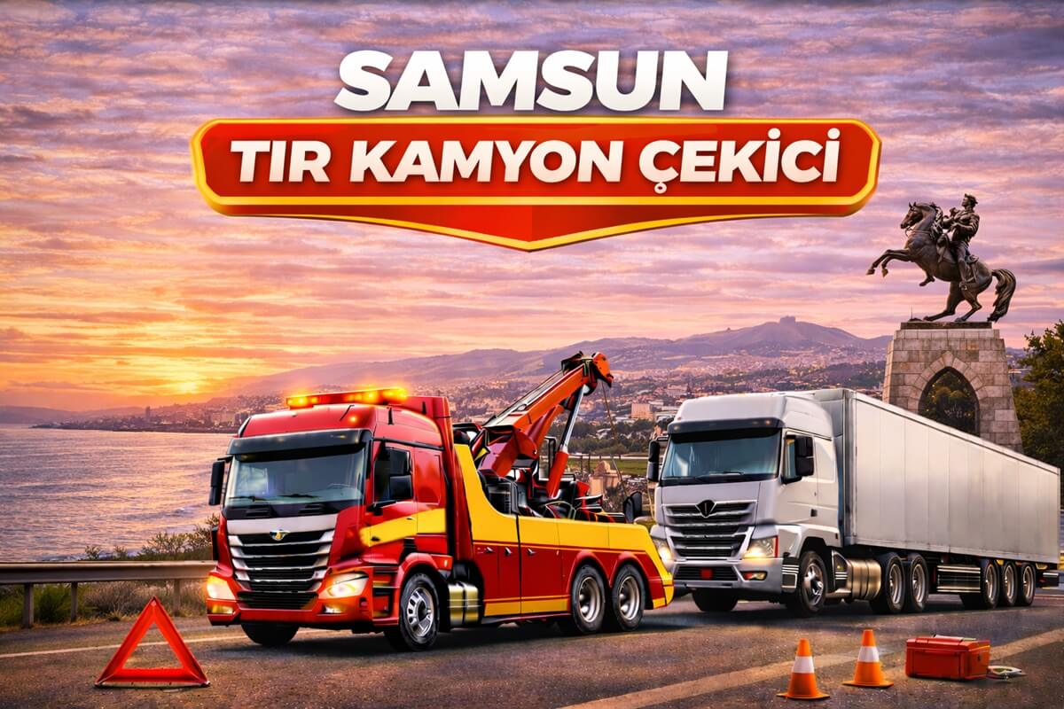 Samsun Tır Kamyon Çekici