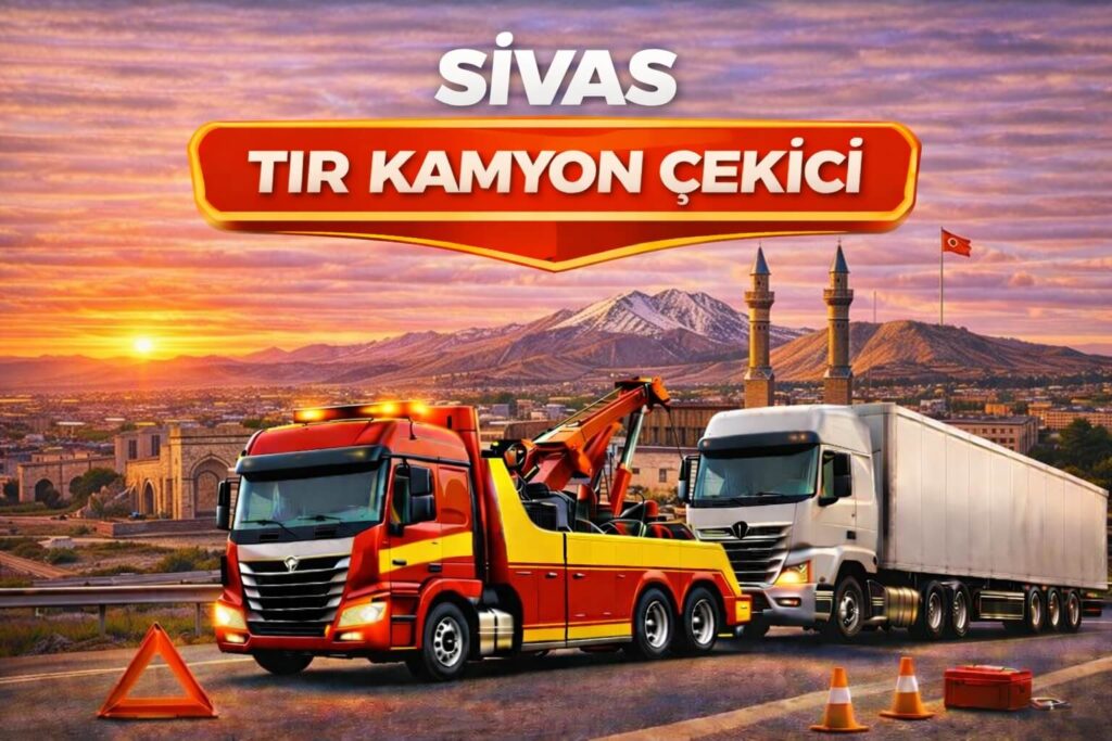 Sivas Tır Kamyon Çekici