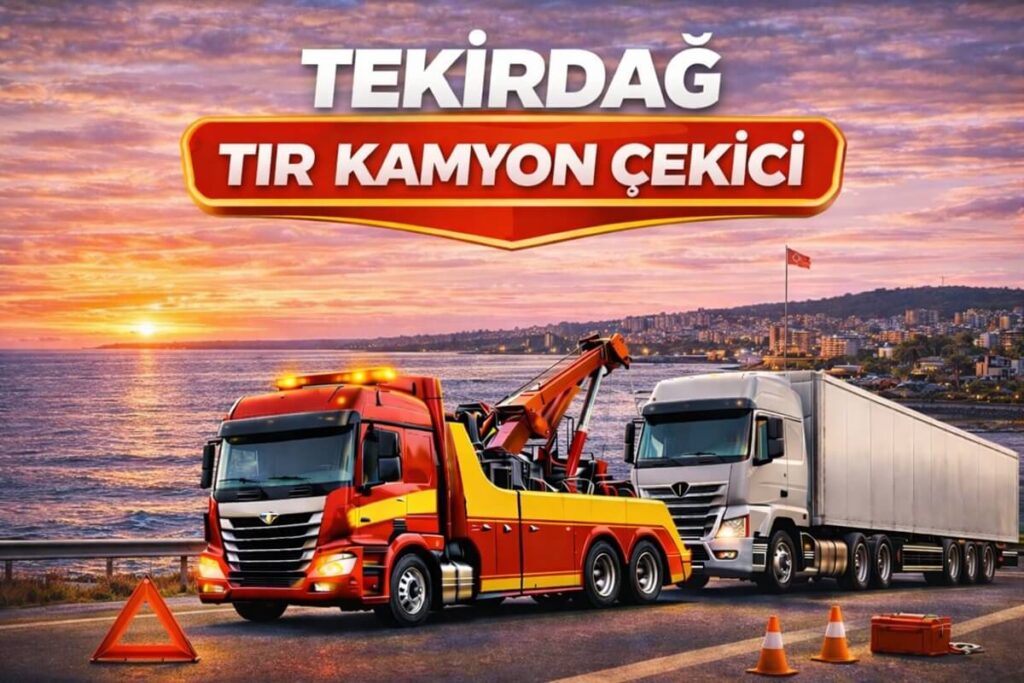 Tekirdağ Tır Kamyon Çekici