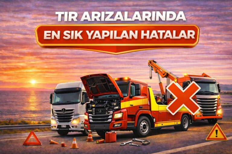 Tır Arızalarında En Sık Yapılan Hatalar