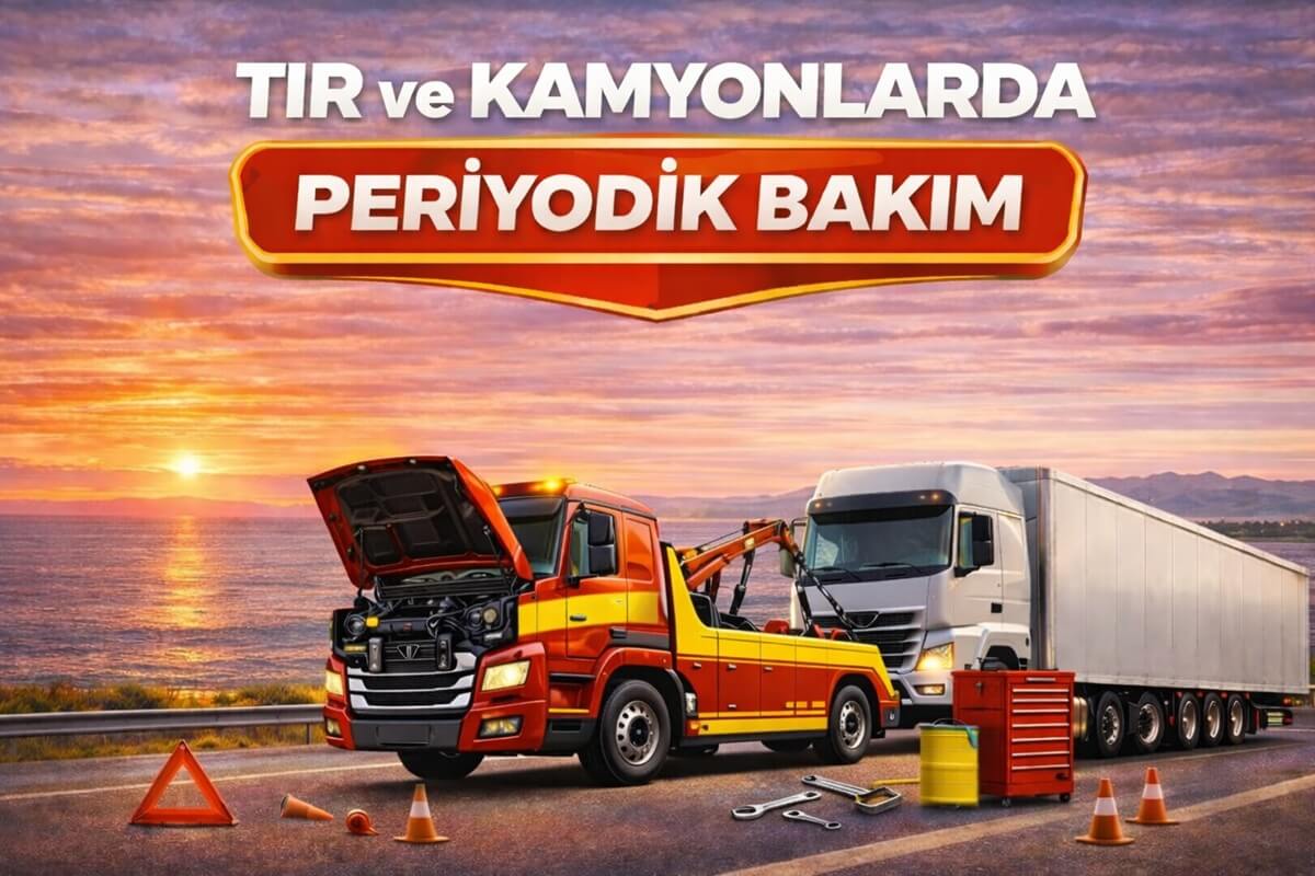 Tır ve Kamyonlarda Periyodik Bakım