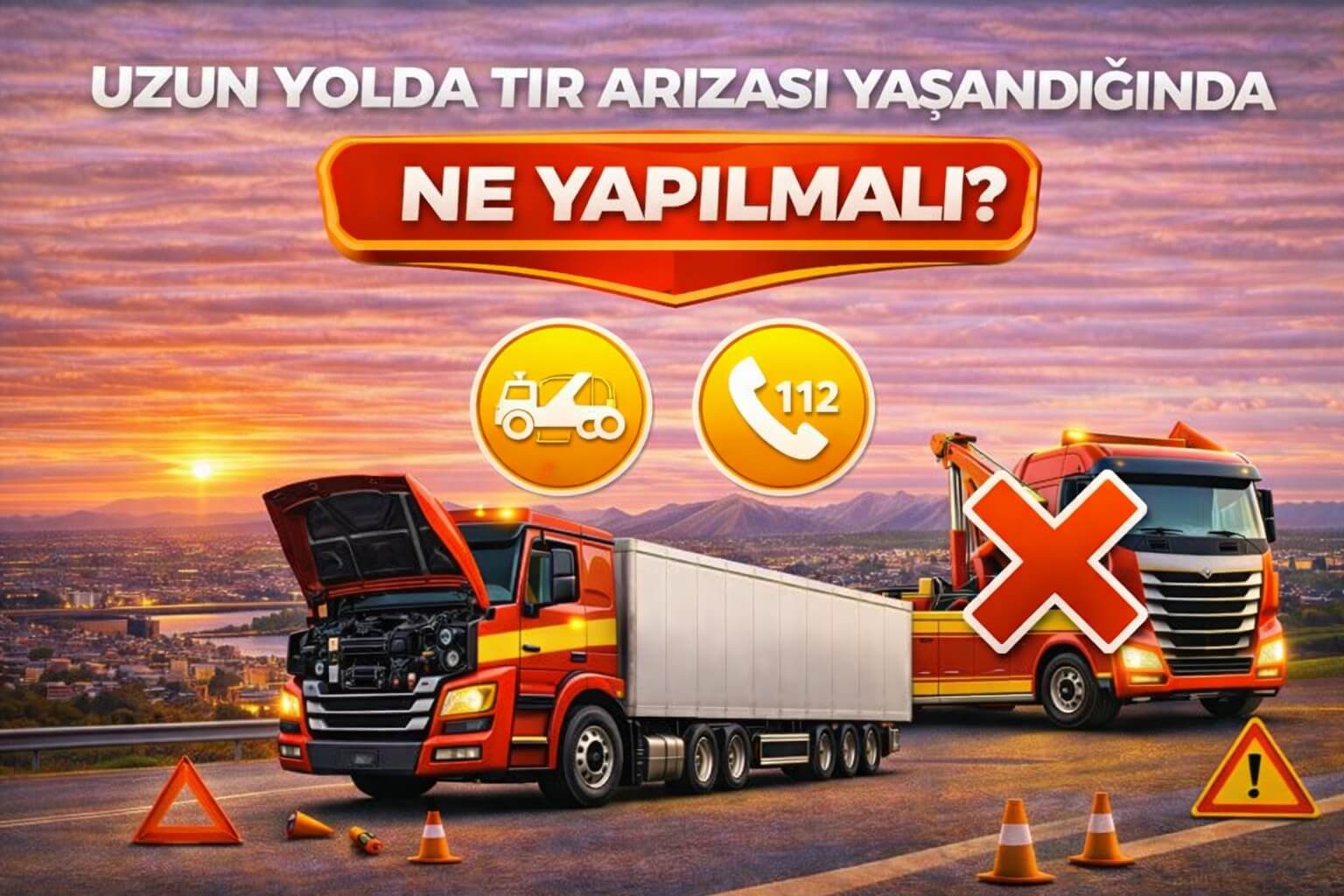 Uzun Yolda Tır Arızası Yaşandığında Ne Yapılmalı