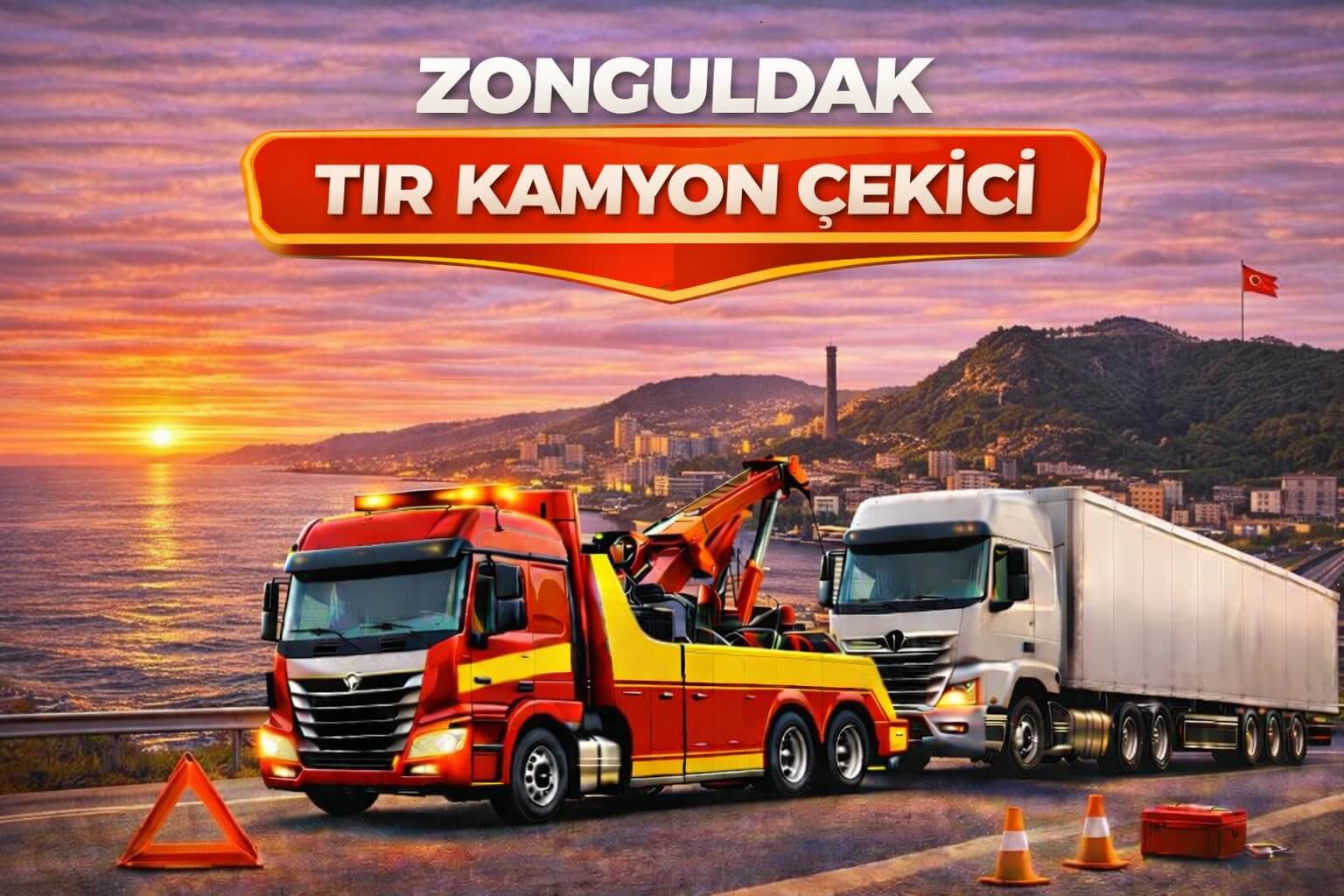 Zonguldak Tır Kamyon Çekici