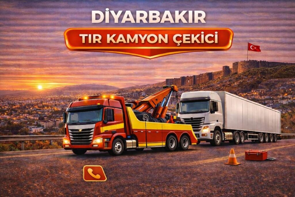 Diyarbakır Tır Kamyon Çekici