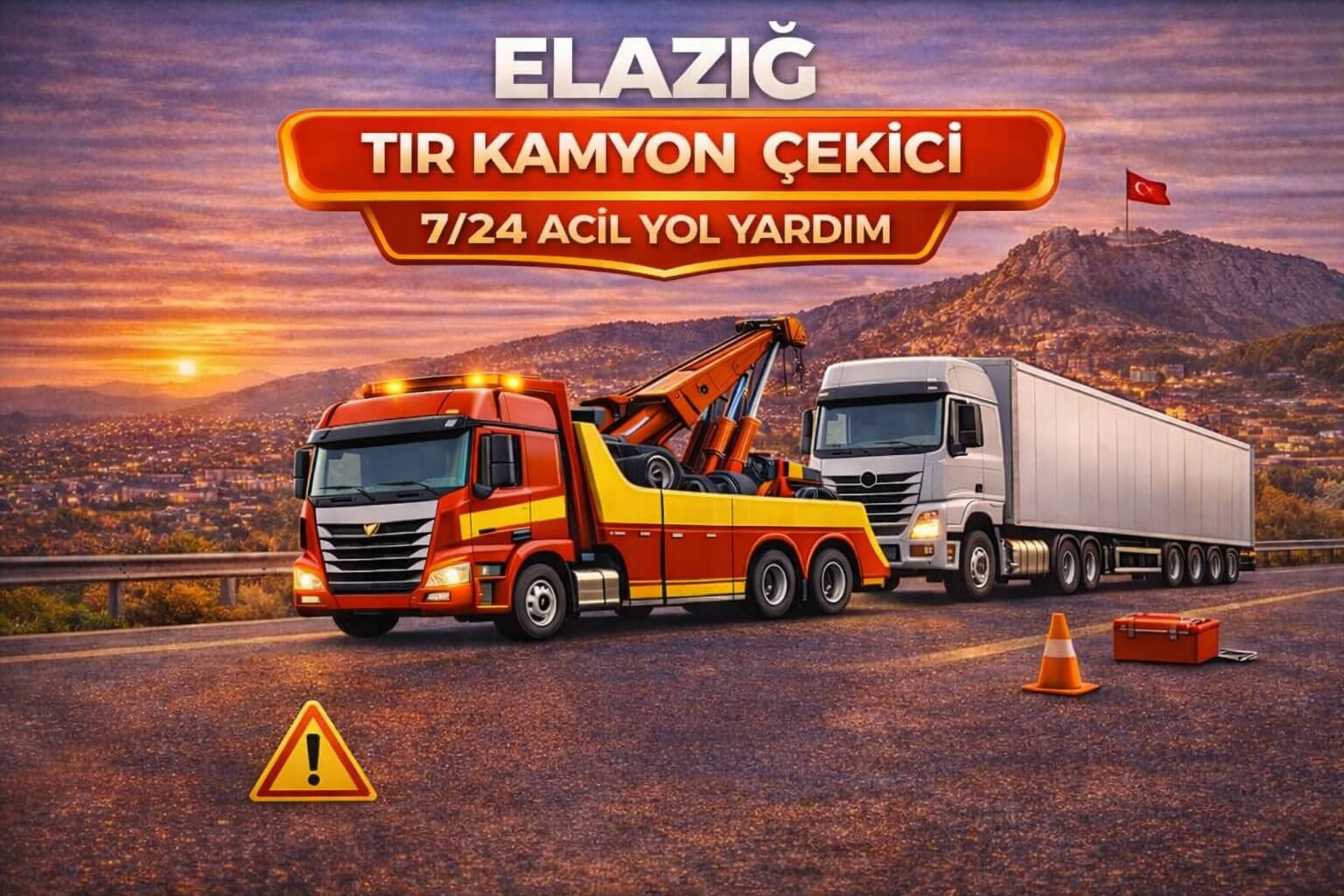 Elazığ Tır Kamyon Çekici