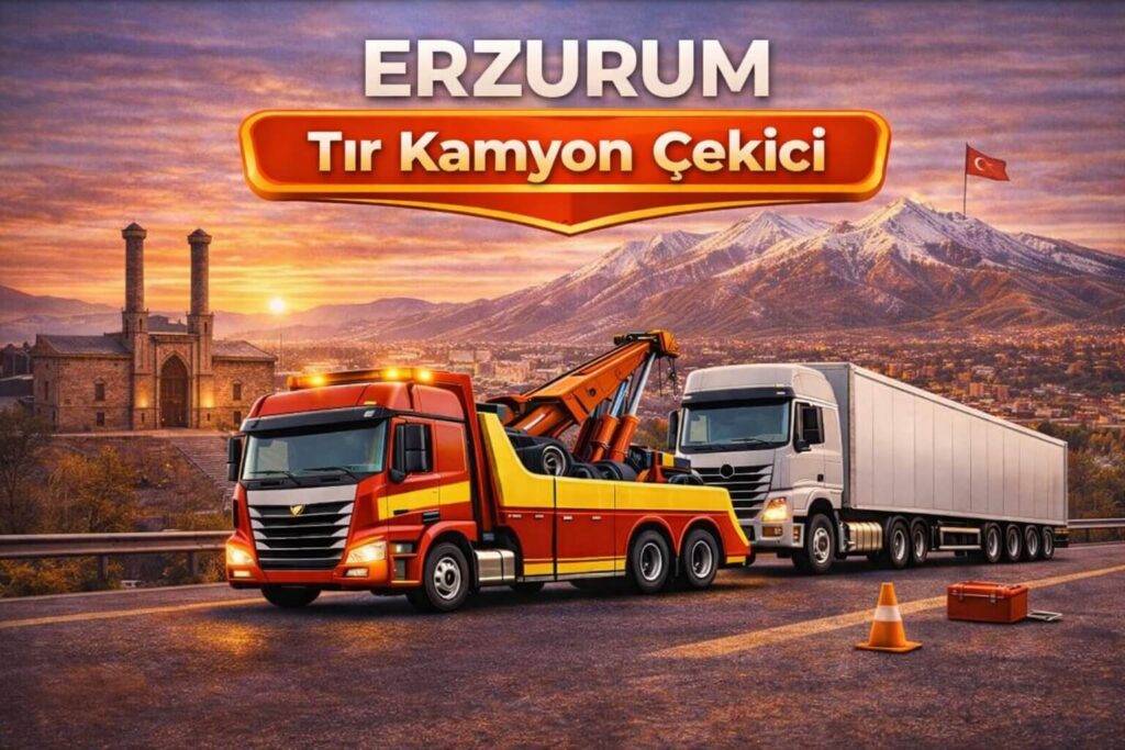 Erzurum Tır Kamyon Çekici