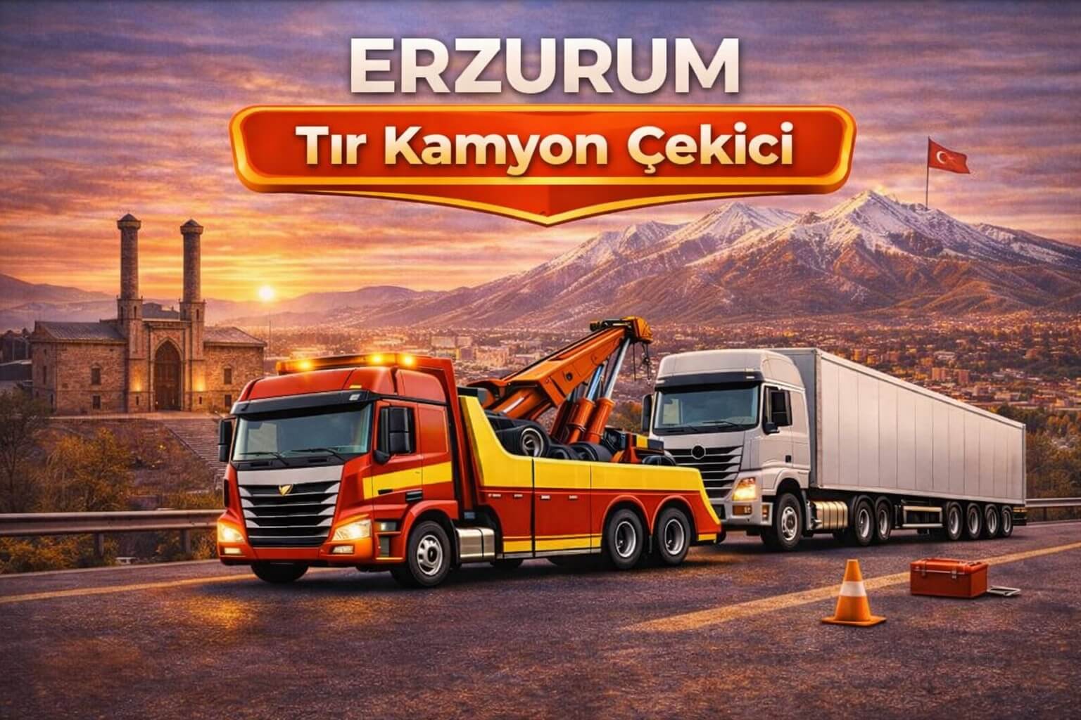 Erzurum Tır Kamyon Çekici