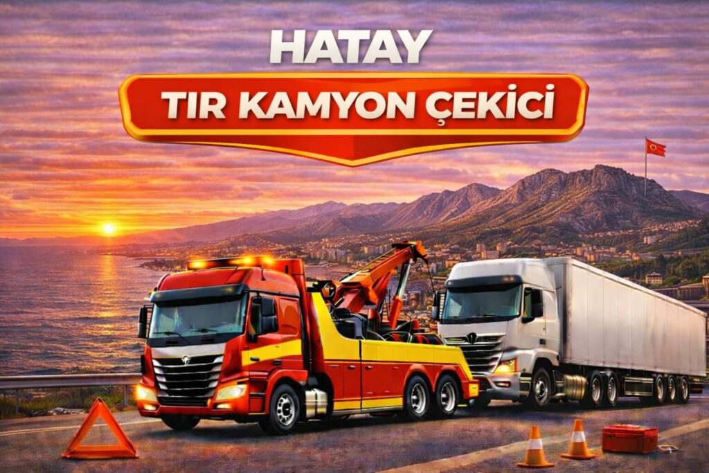 Hatay Tır Kamyon Çekici