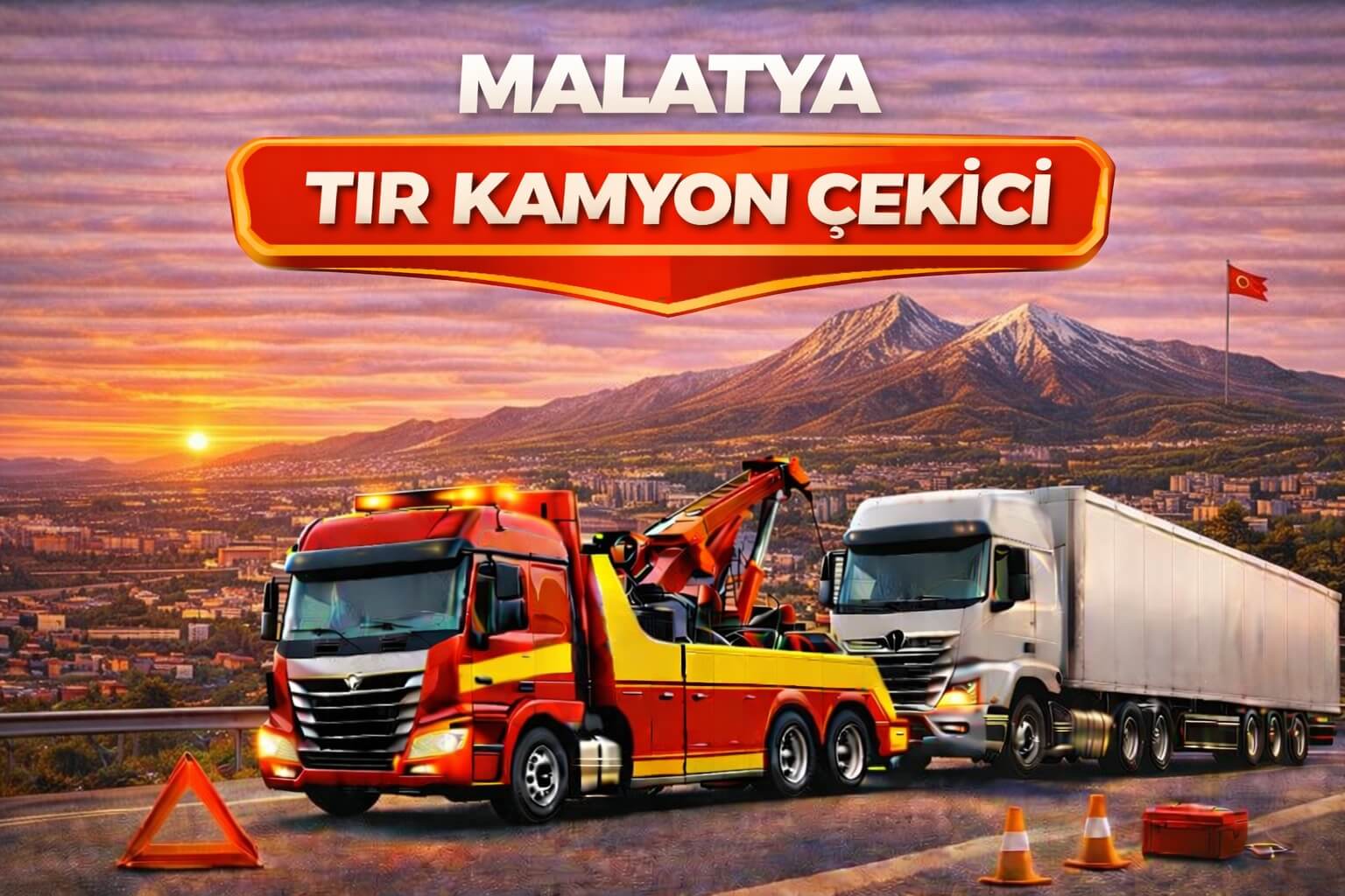Malatya Tır Kamyon Çekici