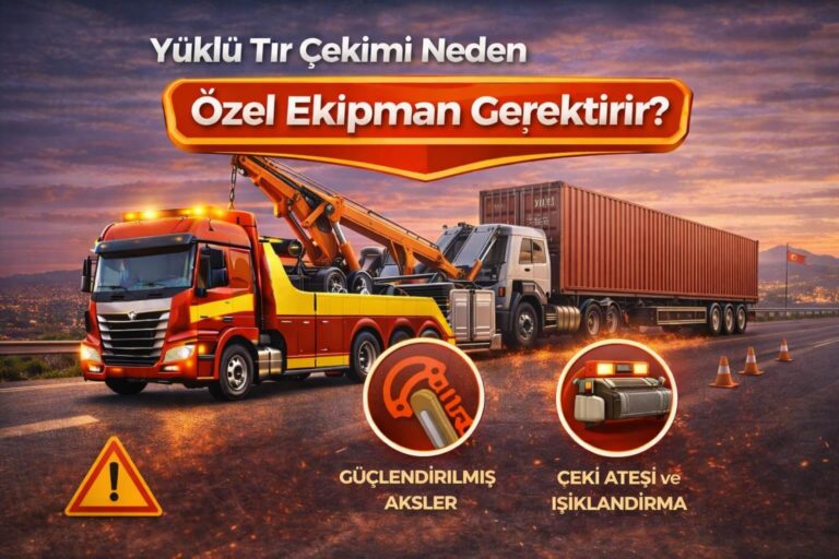 Yüklü Tır Çekimi Neden Özel Ekipman Gerektirir