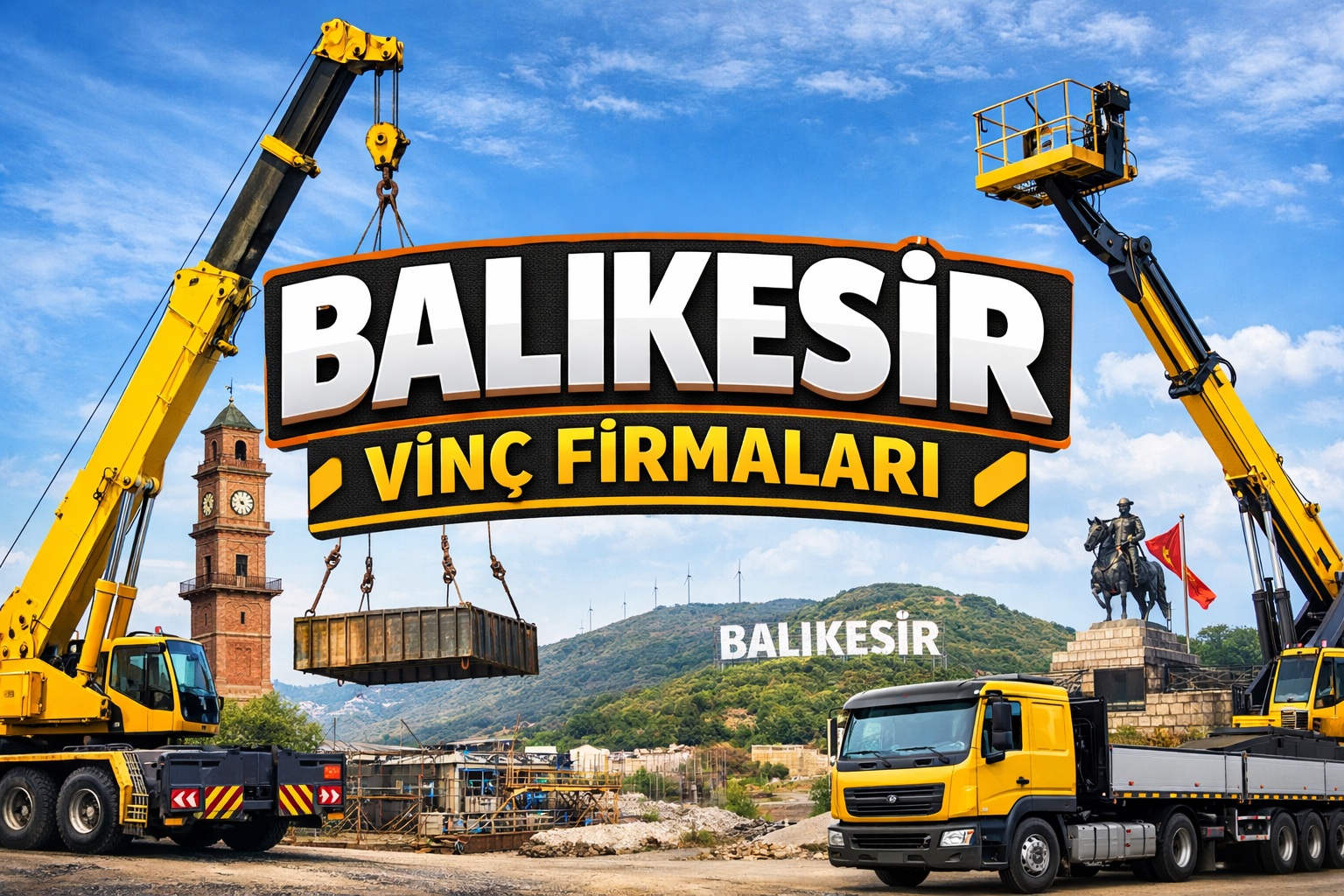 Balıkesir Vinç Firmaları