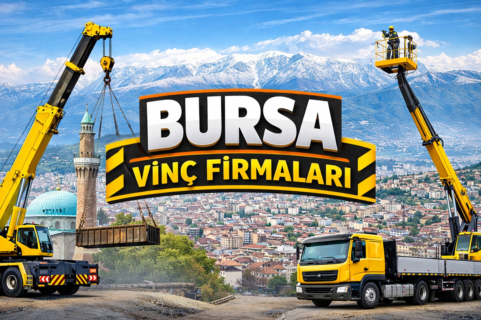 Bursa Vinç Firmaları