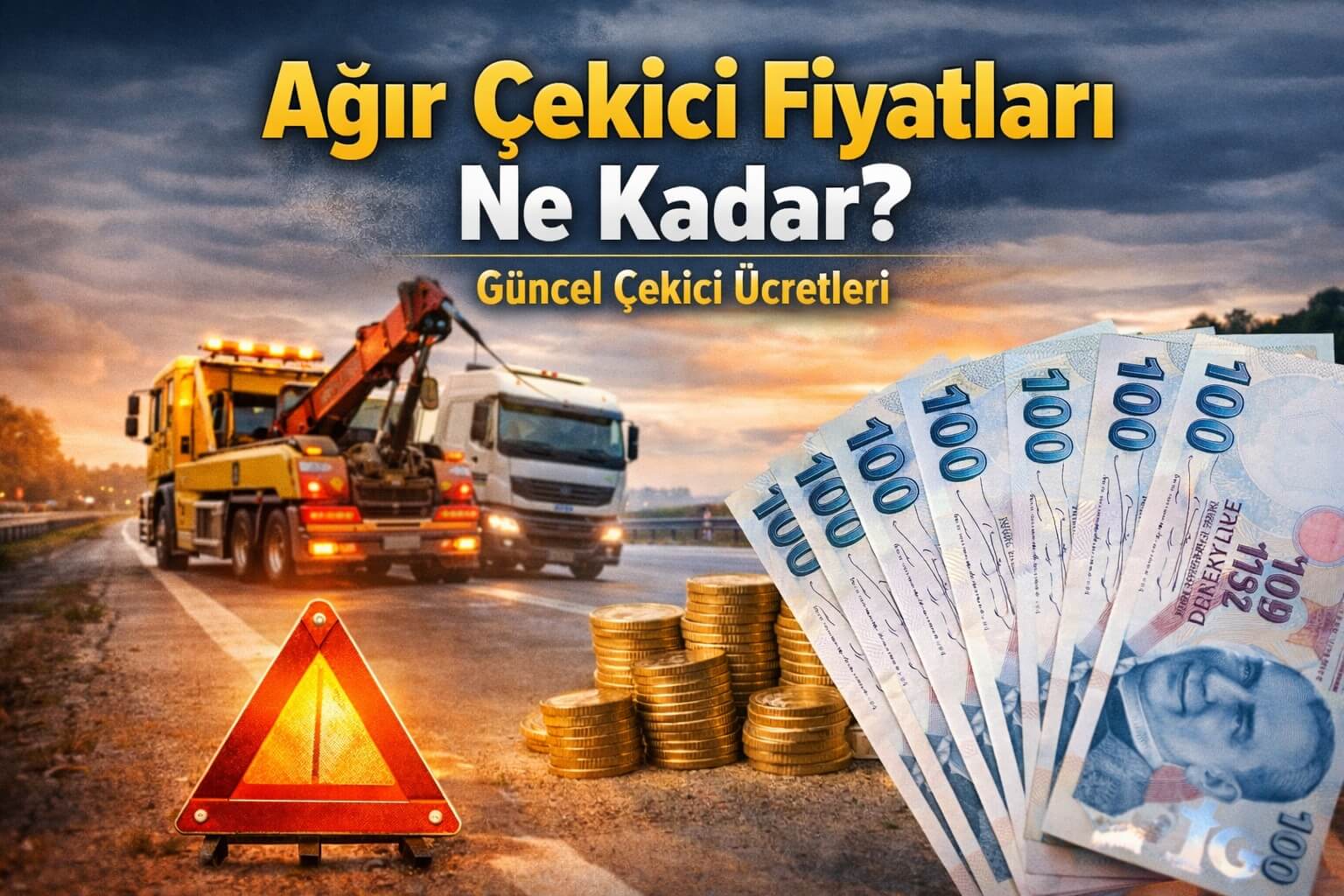 Ağır Çekici Fiyatları Ne Kadar
