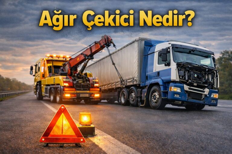 Ağır Çekici Nedir