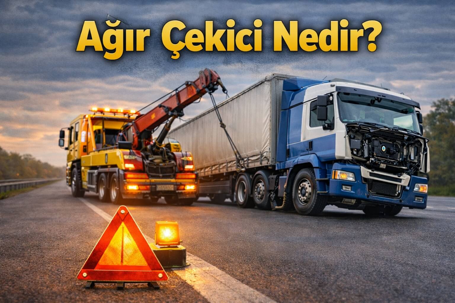 Ağır Çekici Nedir