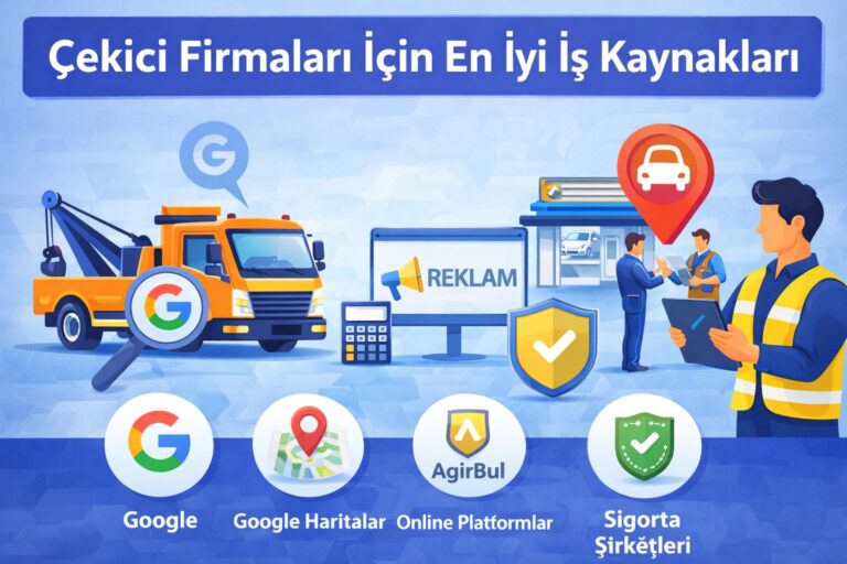 Çekici Firmaları İçin En İyi İş Kaynakları