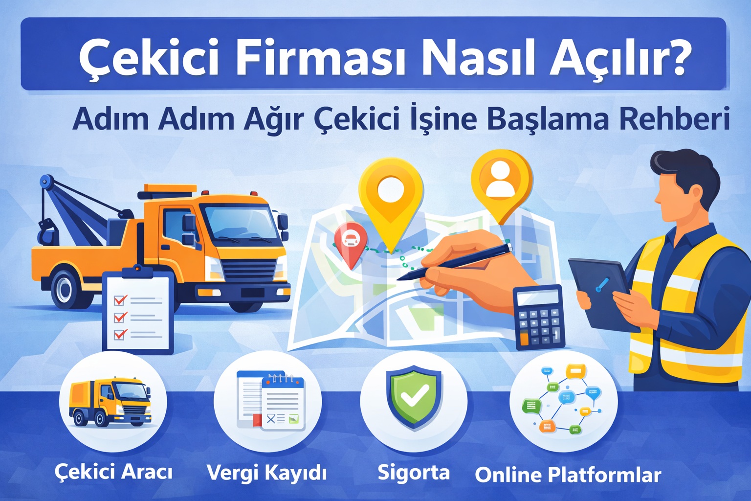 Çekici Firması Nasıl Açılır