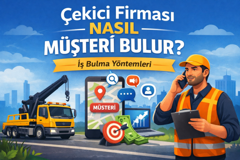 Çekici Firması Nasıl Müşteri Bulur