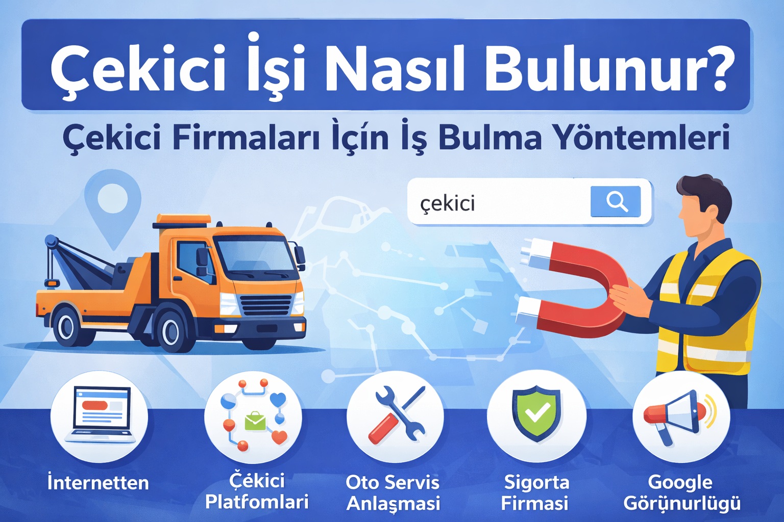 Çekici İşi Nasıl Bulunur