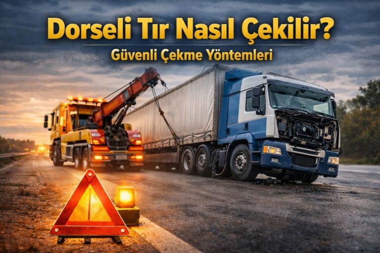 Dorseli Tır Nasıl Çekilir